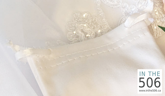 Bridal Keepsake Drawstring Bag