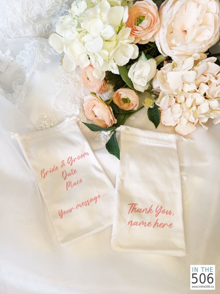 Bridal Keepsake Drawstring Bag