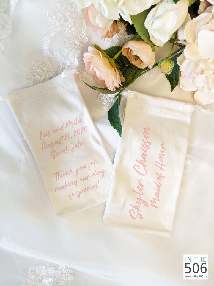 Bridal Keepsake Drawstring Bag