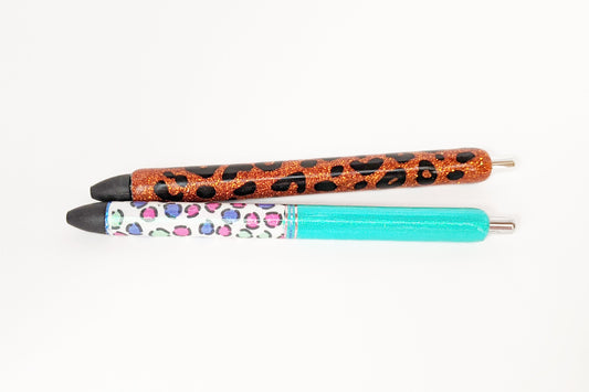 Epoxy Gel Ink Pen: Animal Prints | Close Out Product!!