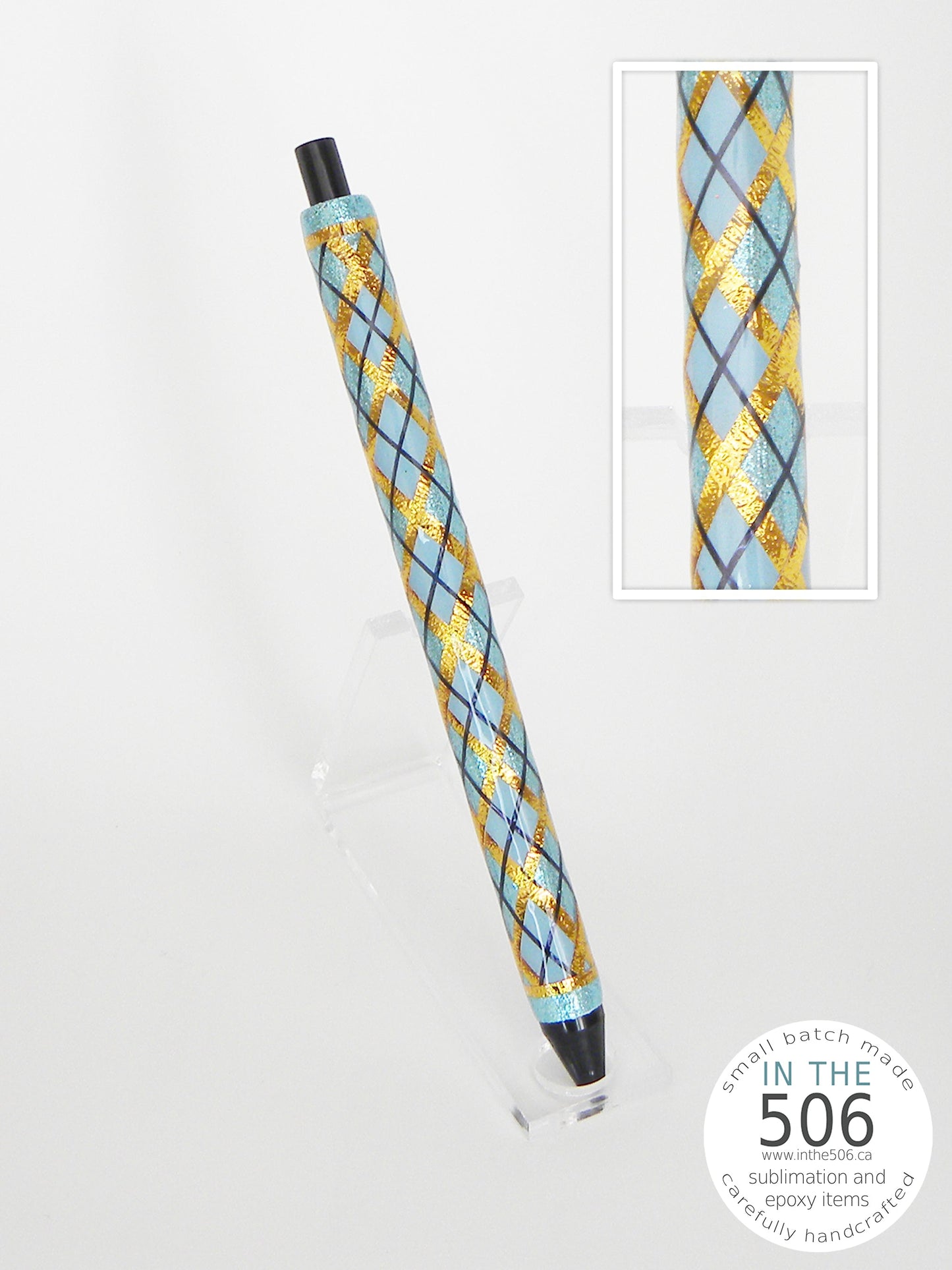 Epoxy Ballpoint Pen: Washi Tapes