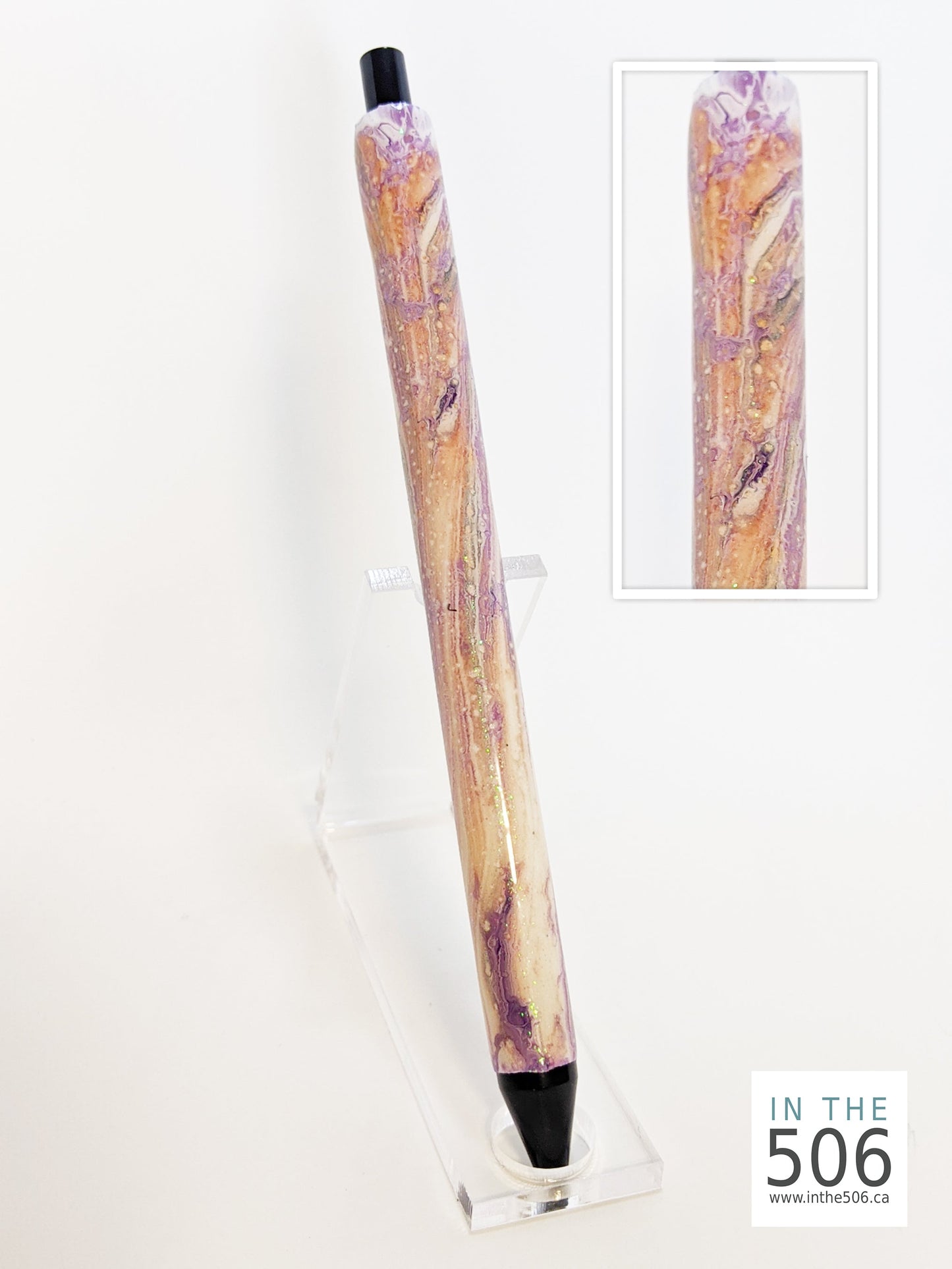 Epoxy Ballpoint Ink Pen: Dips