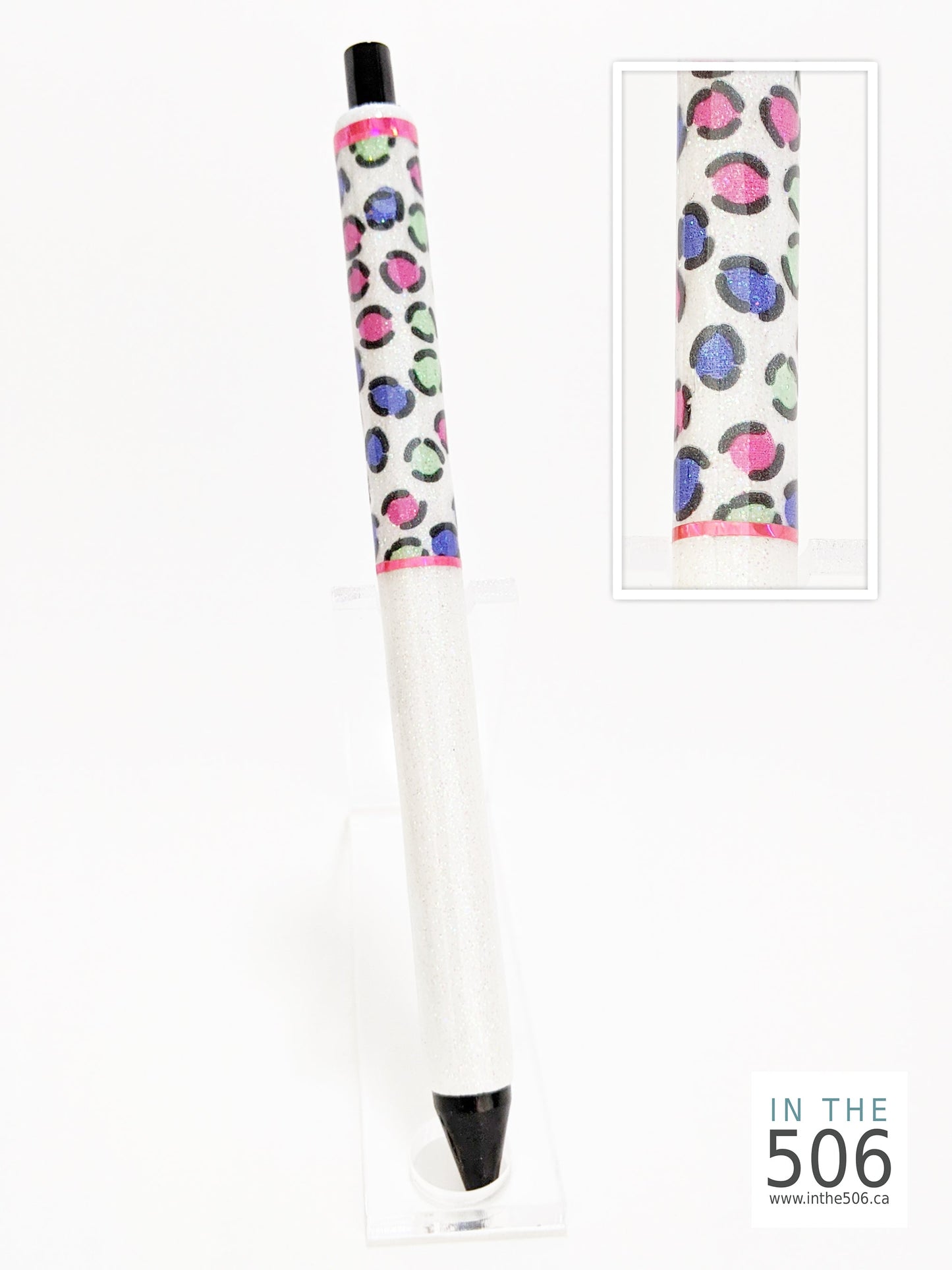 Epoxy Ballpoint Pen: Waterslides