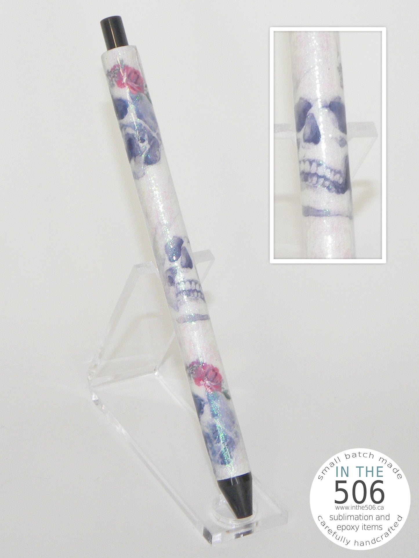 Epoxy Ballpoint Pen: Waterslides