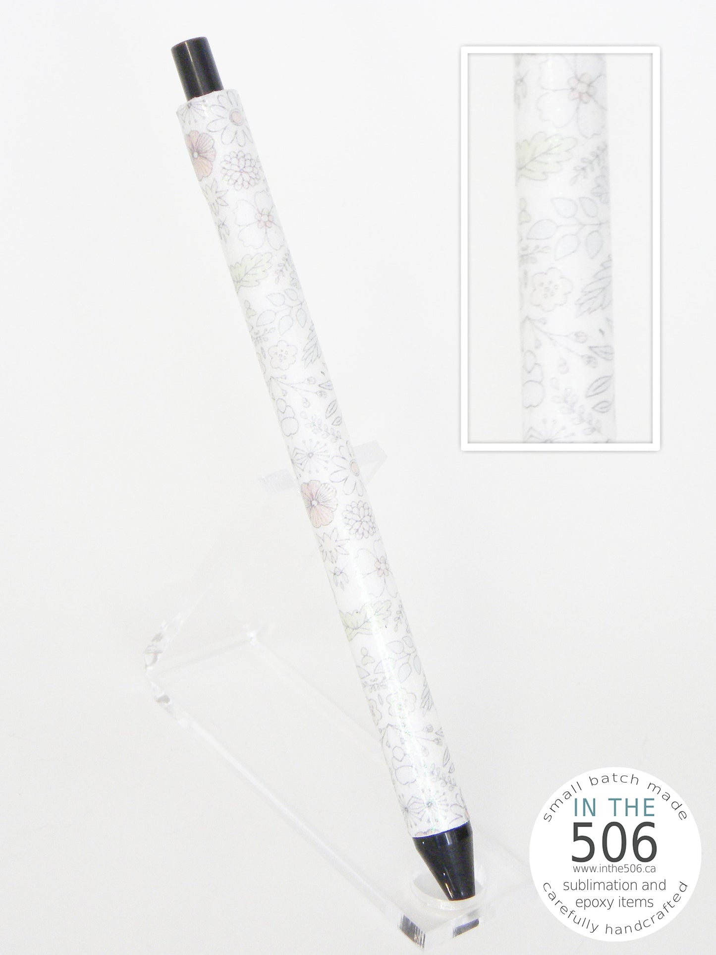 Epoxy Ballpoint Pen: Waterslides