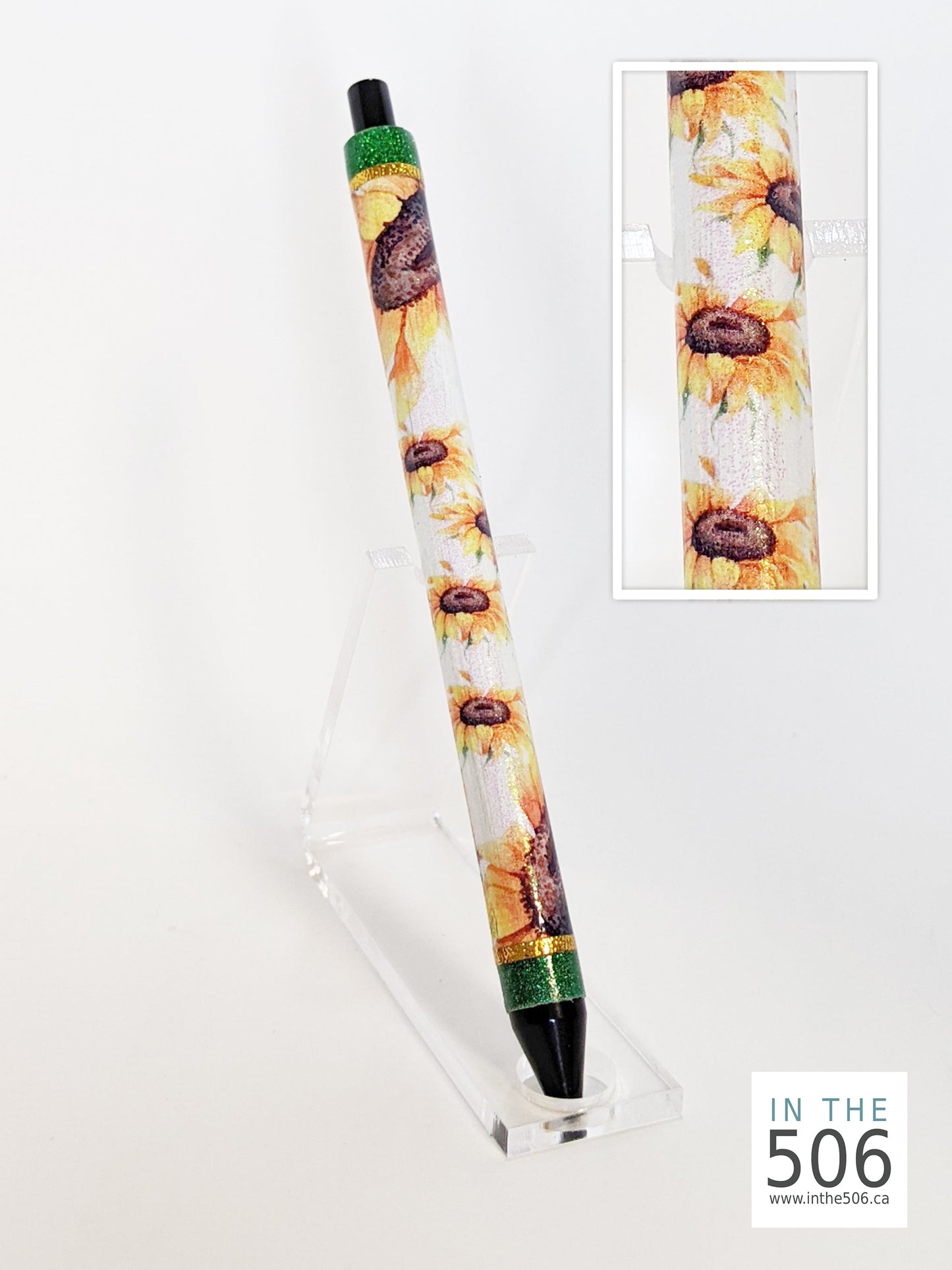 Epoxy Ballpoint Pen: Waterslides