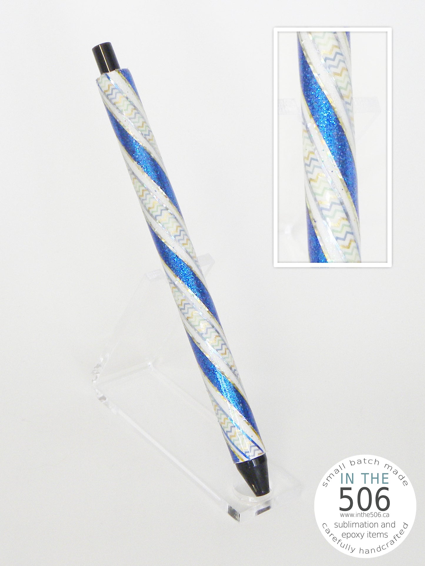 Epoxy Ballpoint Pen: Washi Tapes