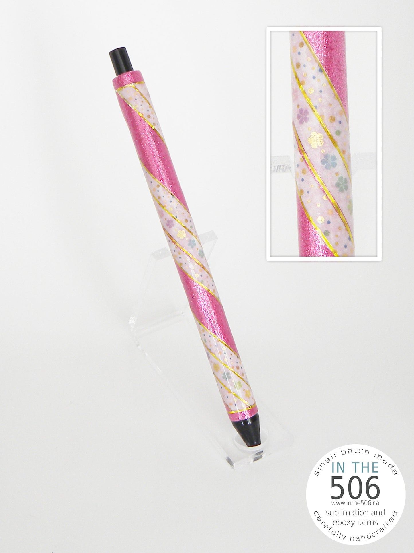 Epoxy Ballpoint Pen: Washi Tapes