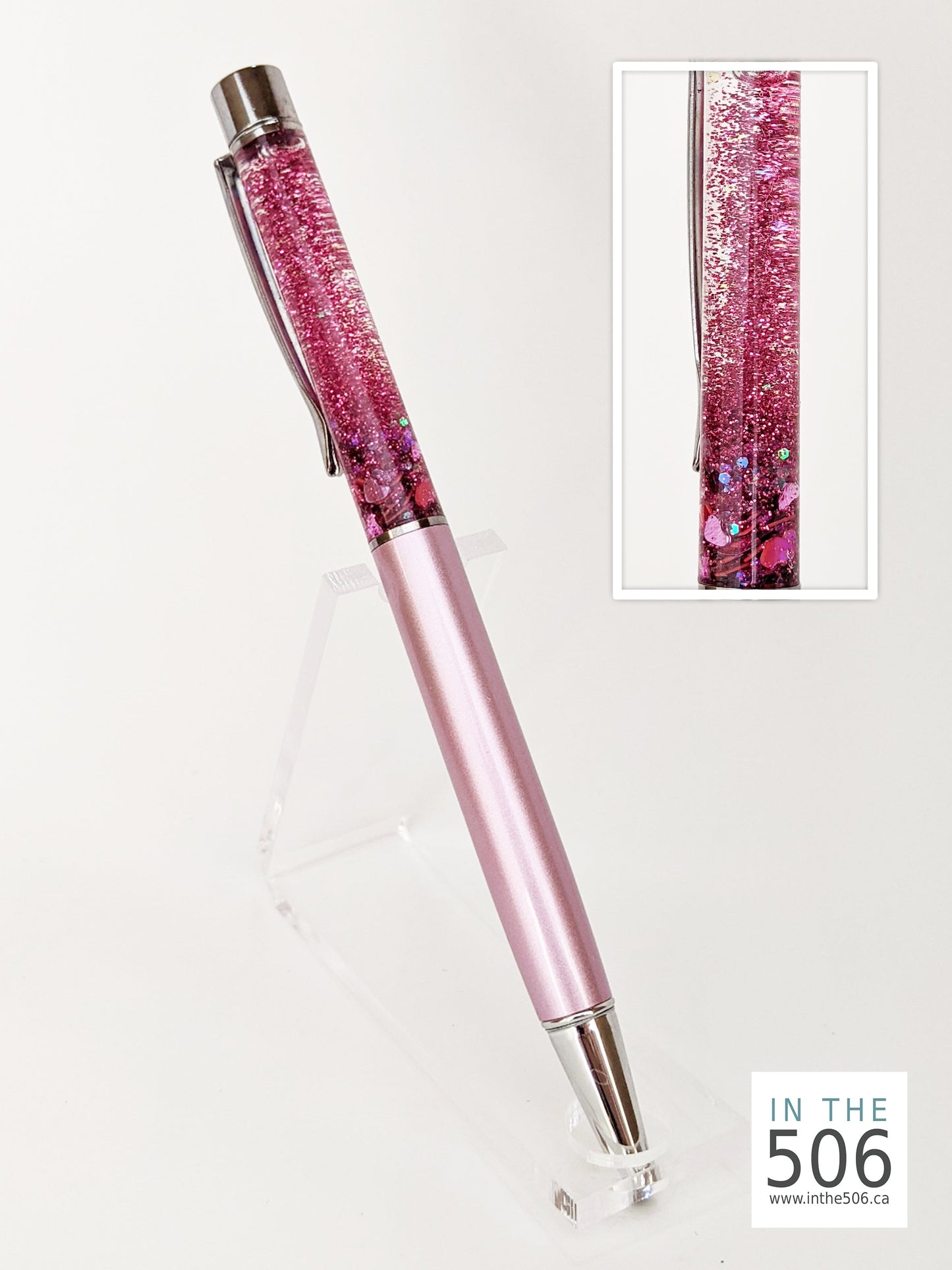 Epoxy Ballpoint Ink Pen: Floaties