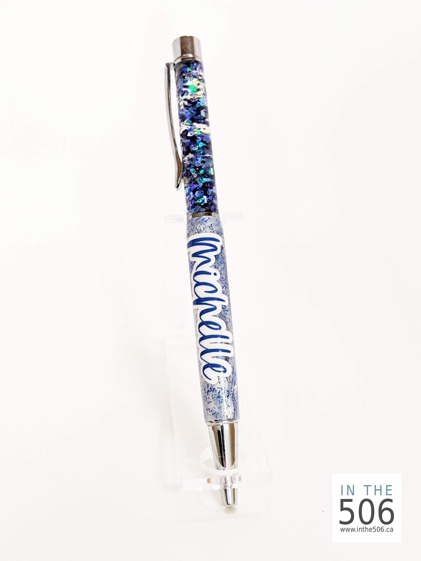 Epoxy Ballpoint Ink Pen: Floaties
