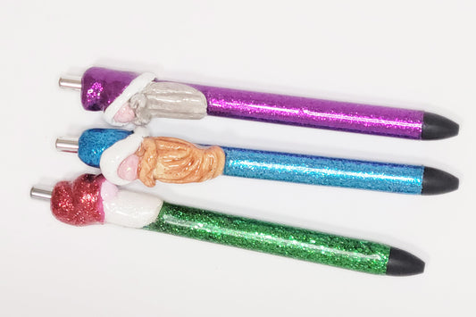 Epoxy Gel Ink Pens: Gnomes | Close Out Product!!