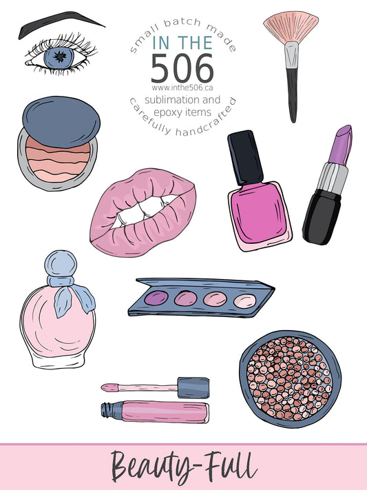 Sticker Packs - Beauty-Full
