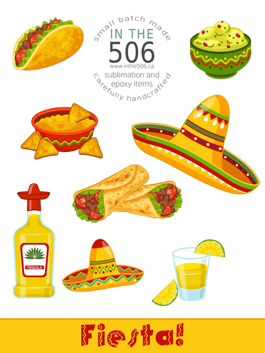 Sticker Packs - Fiesta