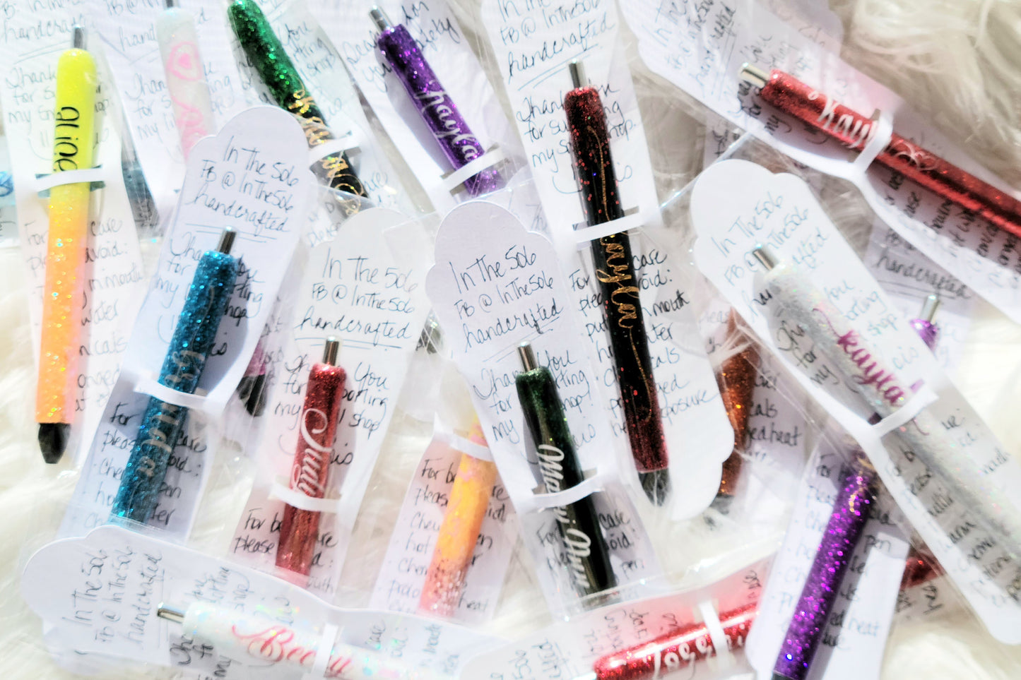 Epoxy Ballpoint Pen: Washi Tapes